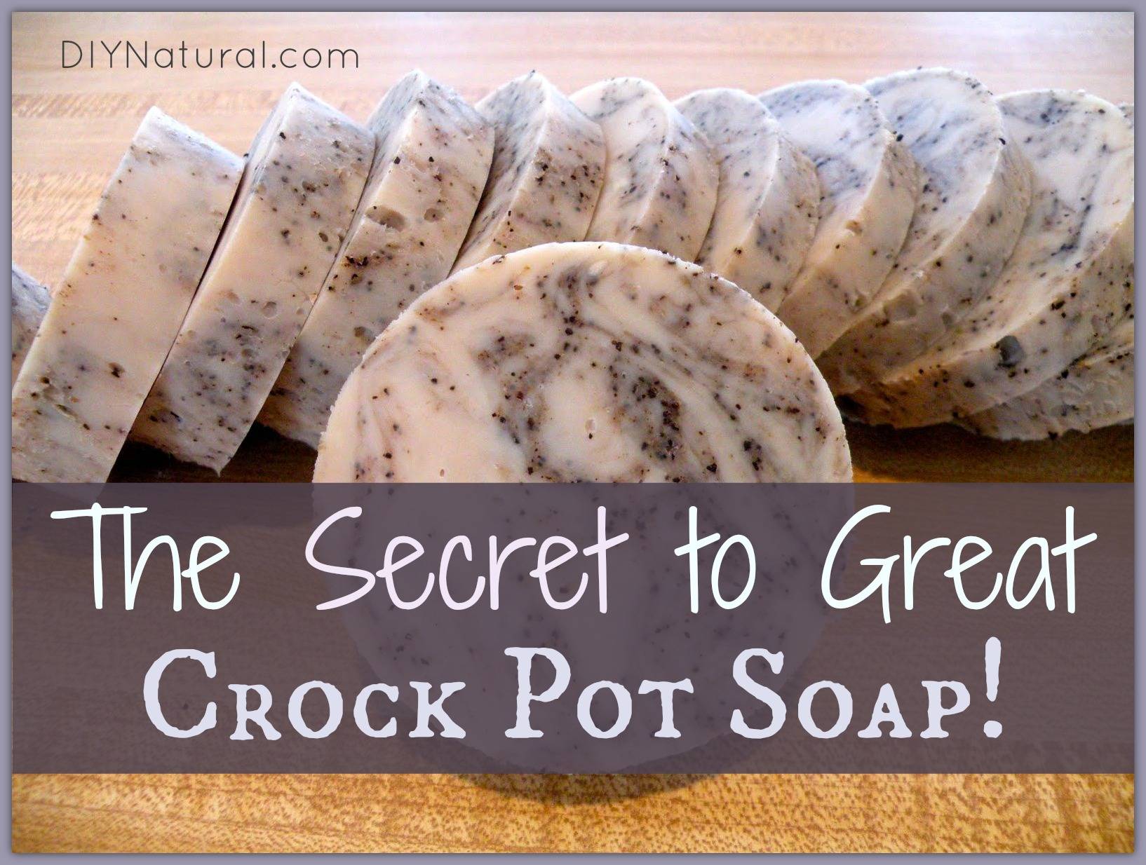 24 Homemade Soap Recipes Image