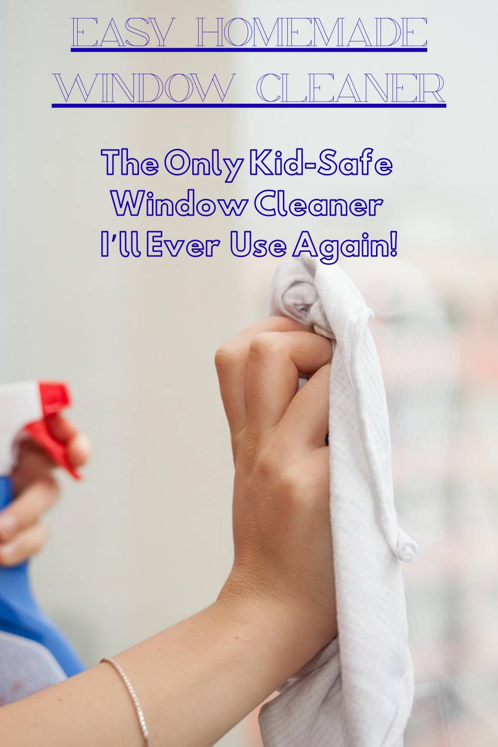 28 DIY Window Cleaner Streak Free Recipes Image