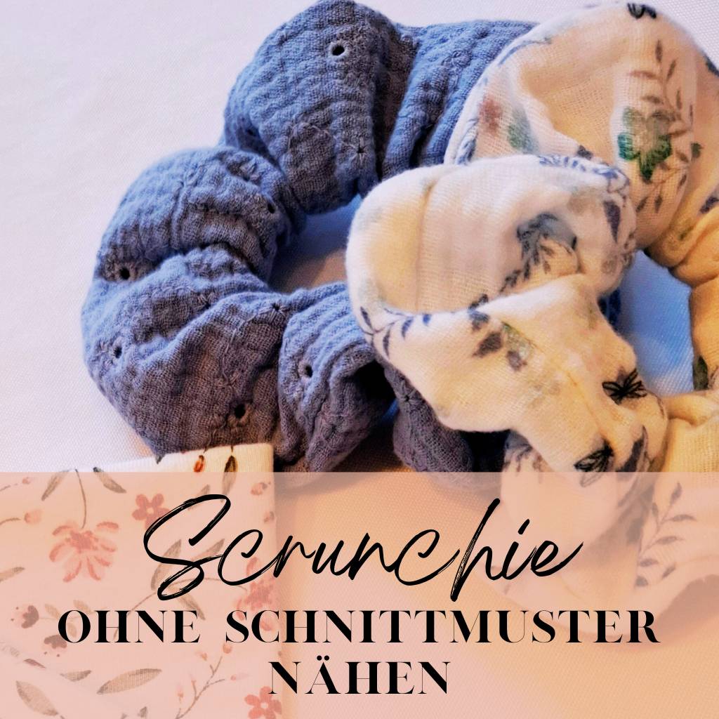 33 Easy Scrunchie DIY Recipes Image