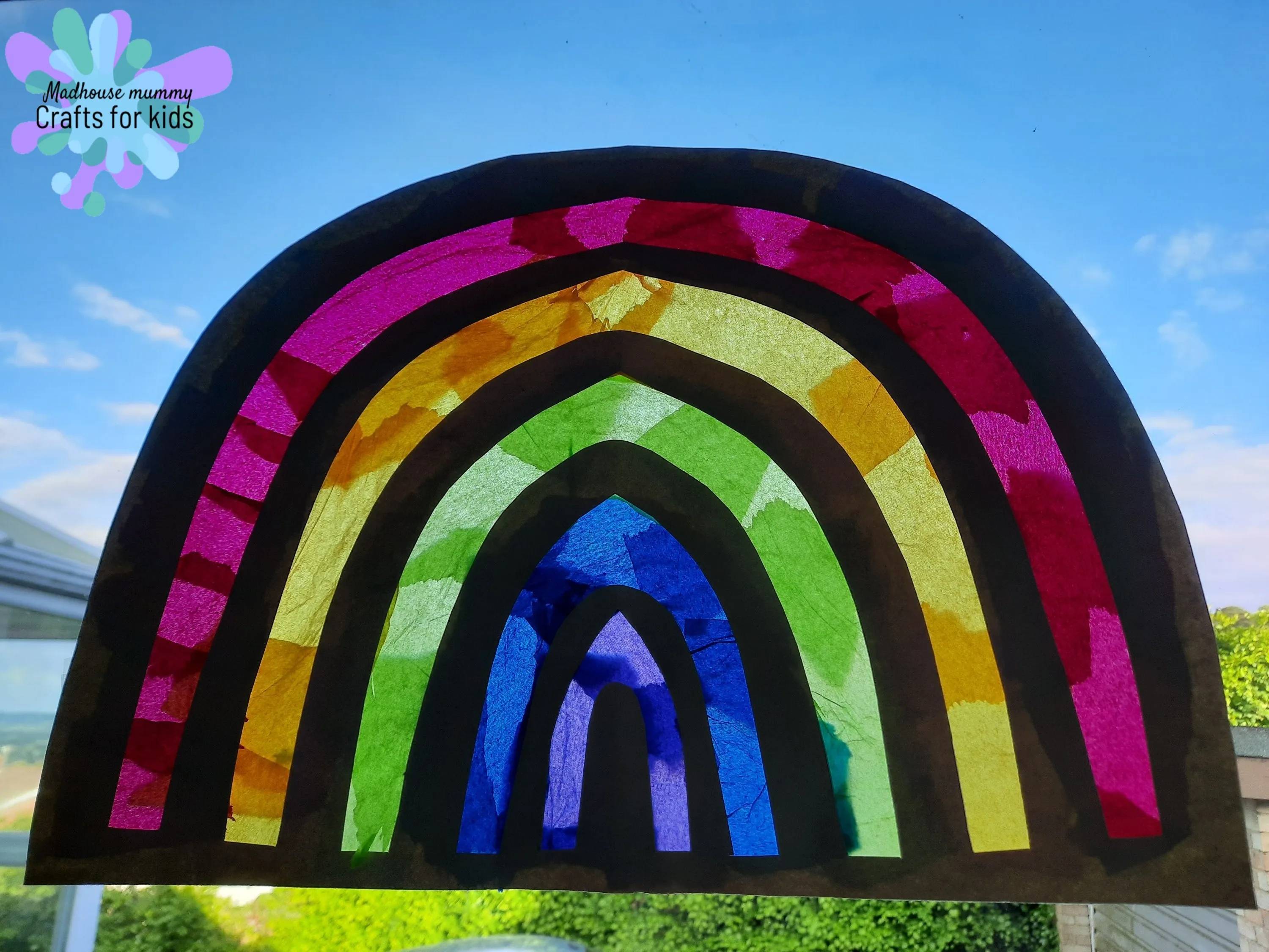 29 Summer Suncatcher Crafts for Kids Image