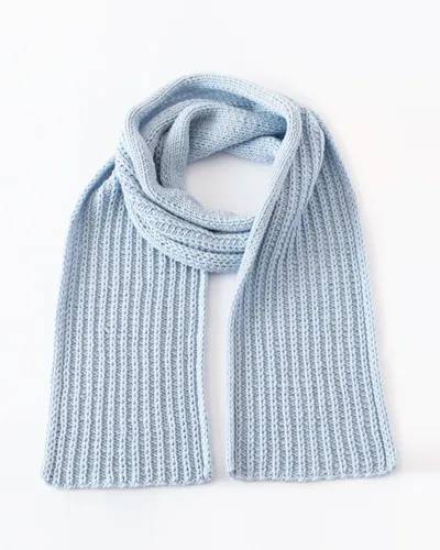 28 Knitted Scarves Patterns Image
