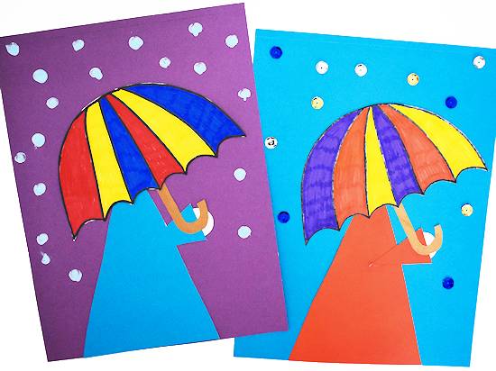 19 Umbrella Crafts for Toddlers Image