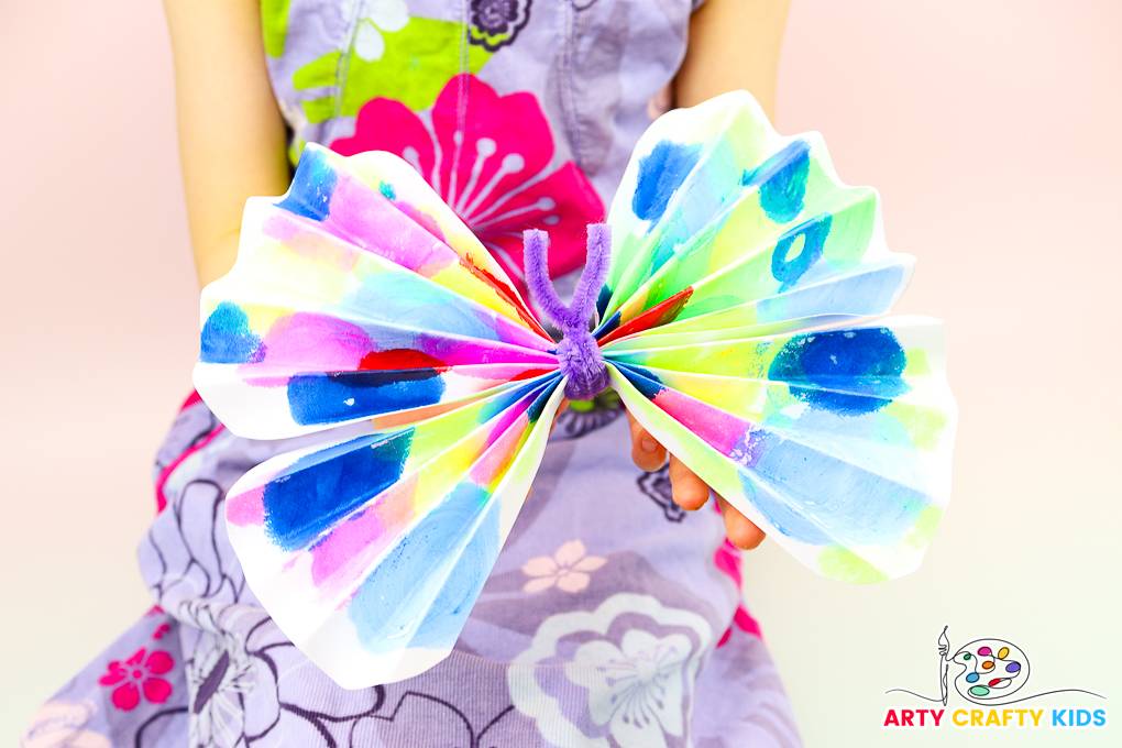 36 Colorful Butterfly Craft Ideas Image
