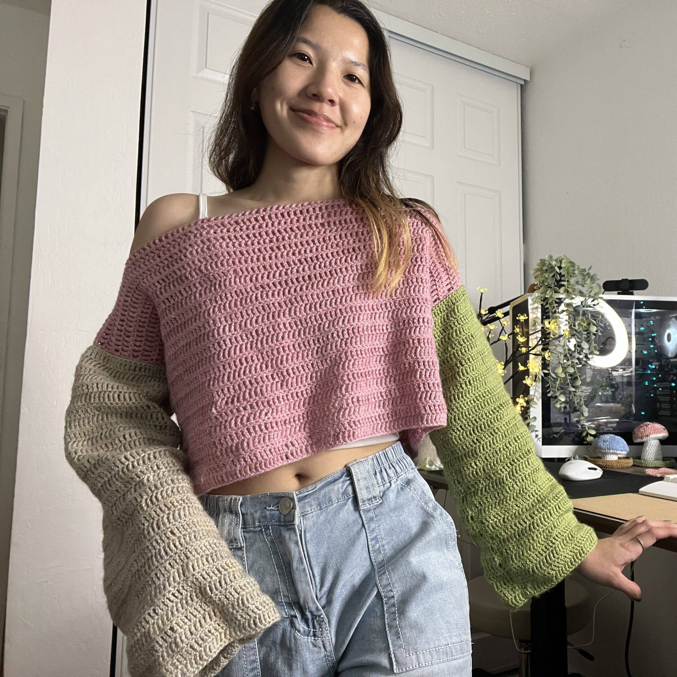 36 Chunky Crochet Sweater Patterns Image