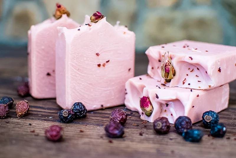 37 Homemade Soap Recipes Without Lye Image