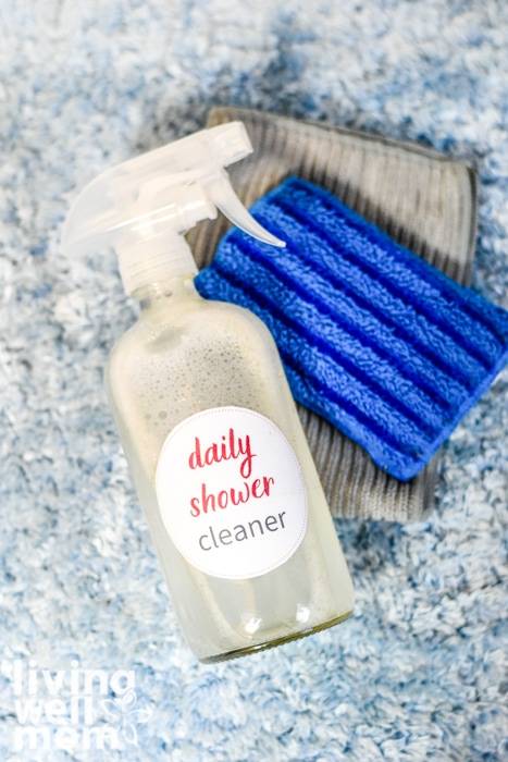 37 Daily Shower Cleaner DIY Recipes Image