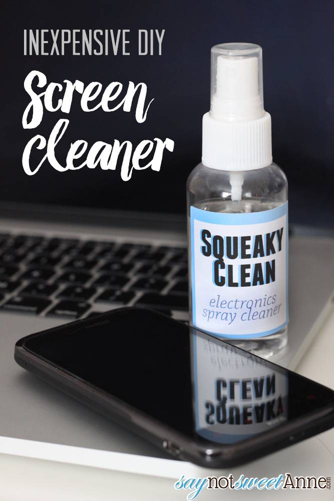27 DIY Laptop Screen Cleaner Recipes Image
