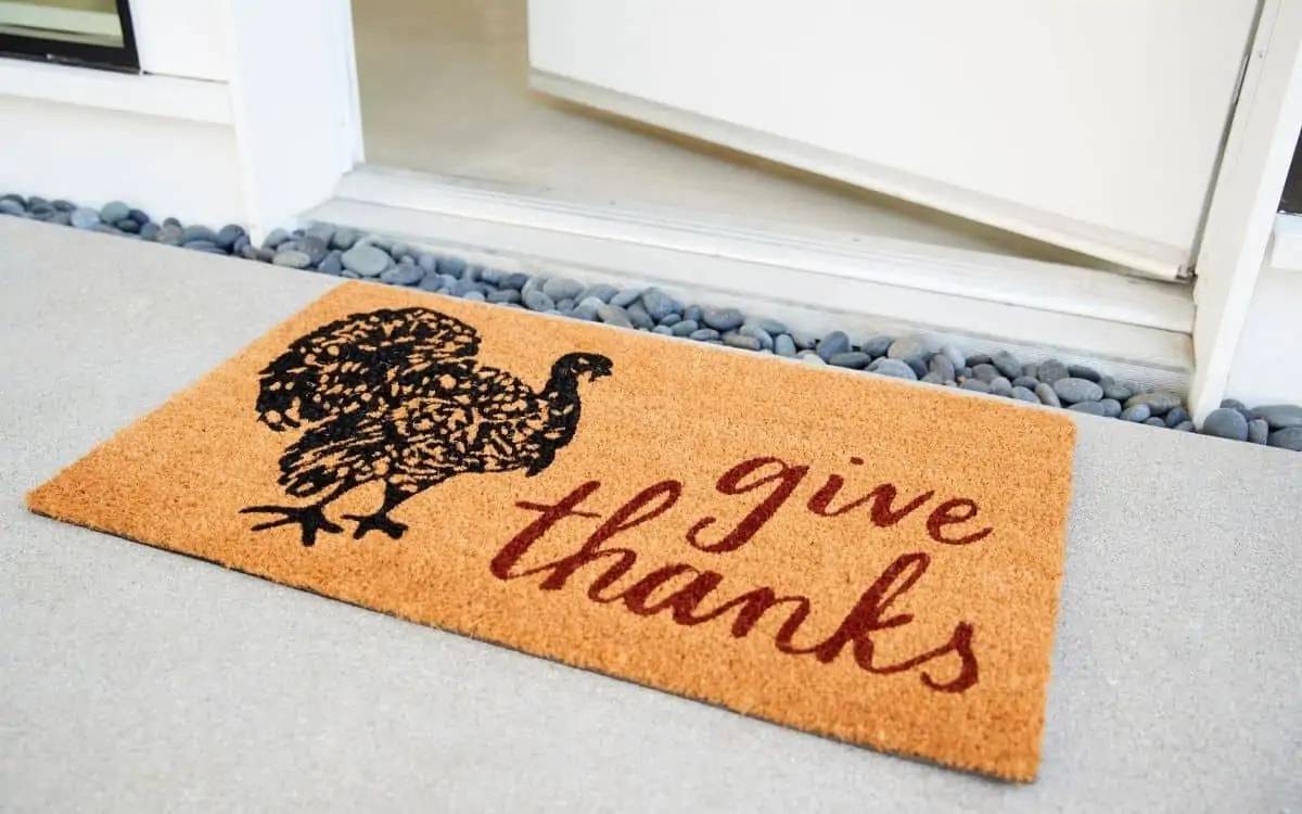 34 DIY Doormat Without Cricut Ideas Image