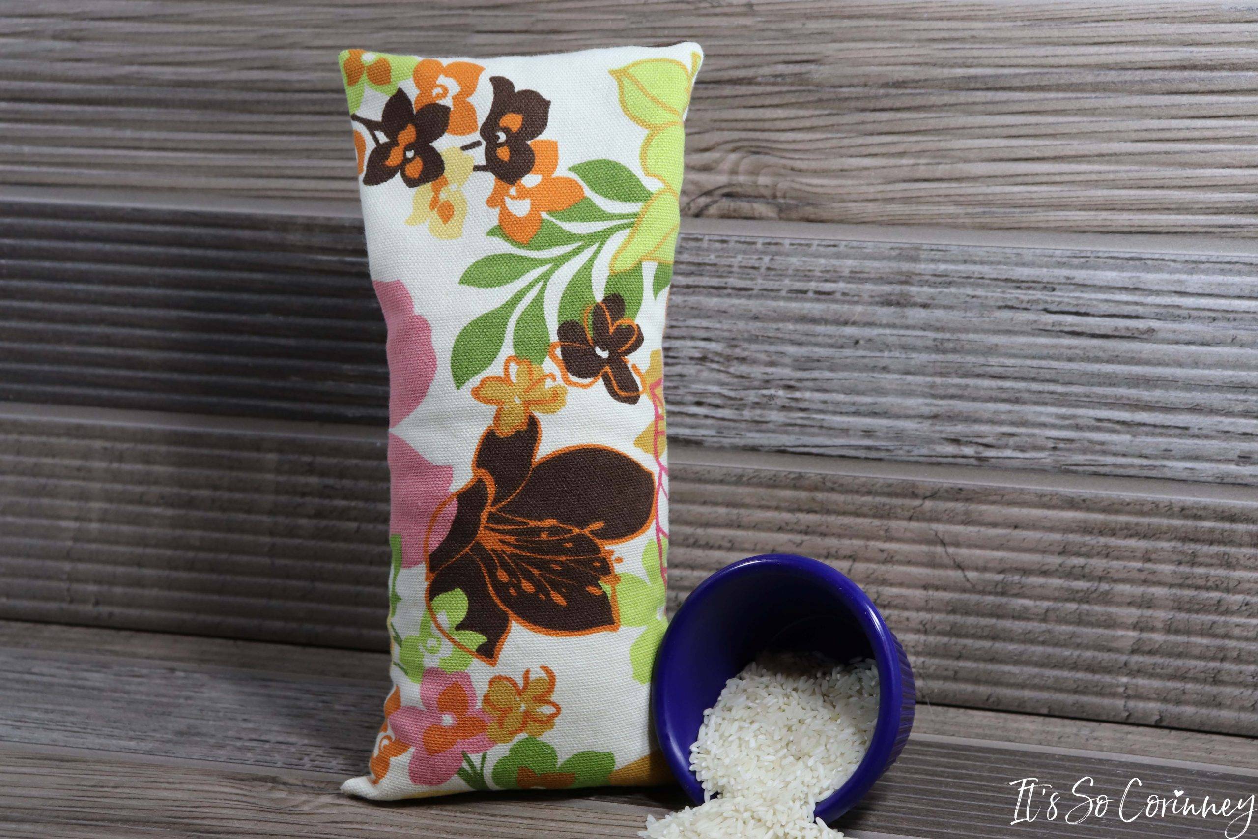 32 DIY Microwavable Heating Pad Ideas Image