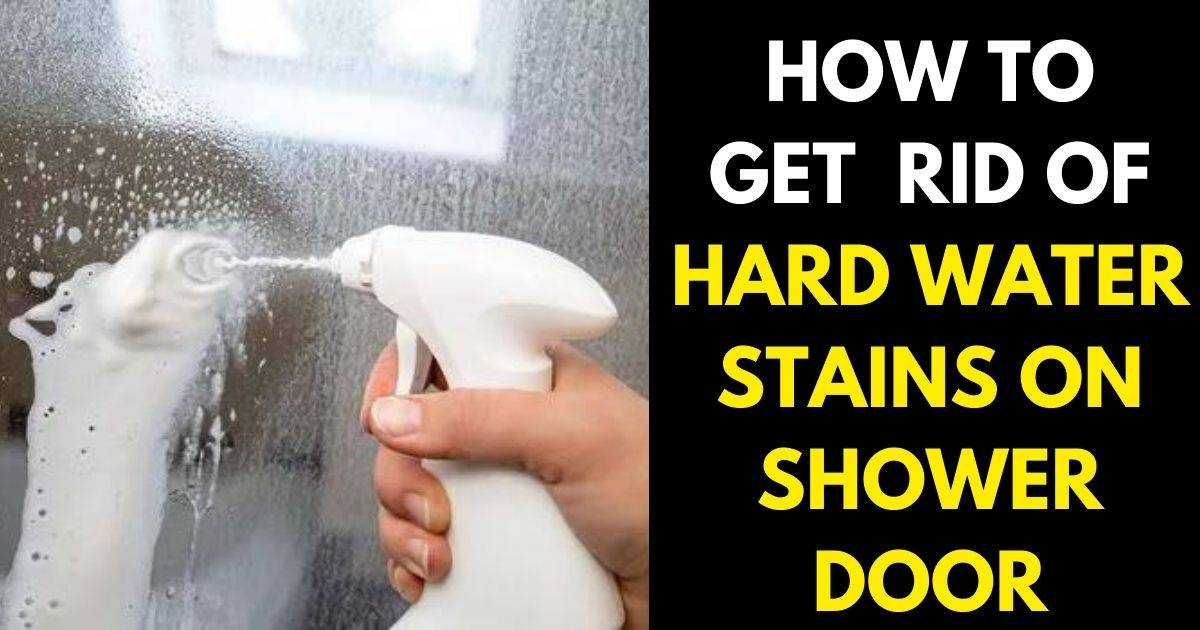 36 DIY Hard Water Stain Remover Recipes Image