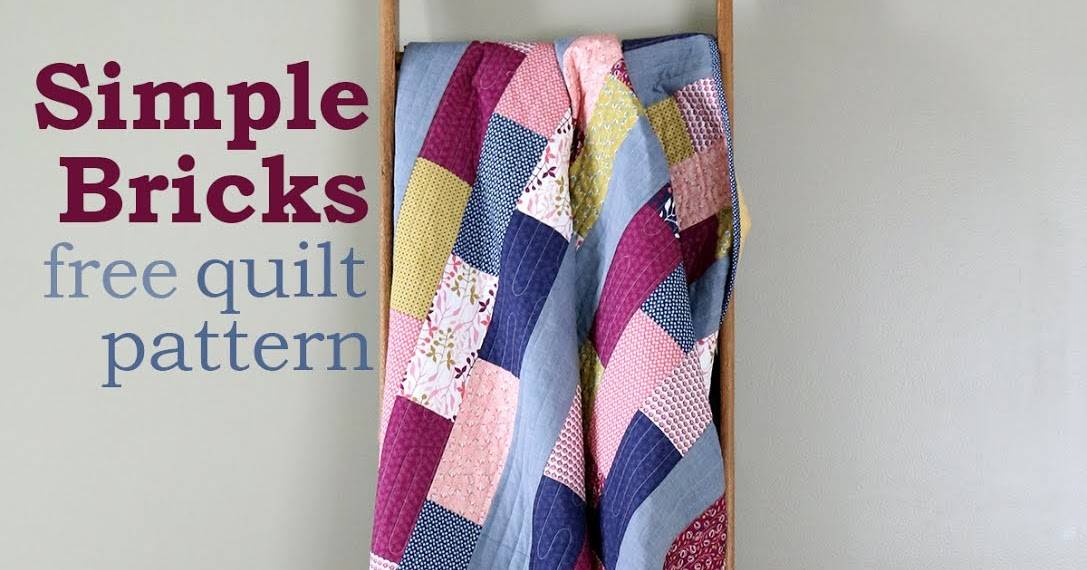 29 Scrap Quilt Patterns Image