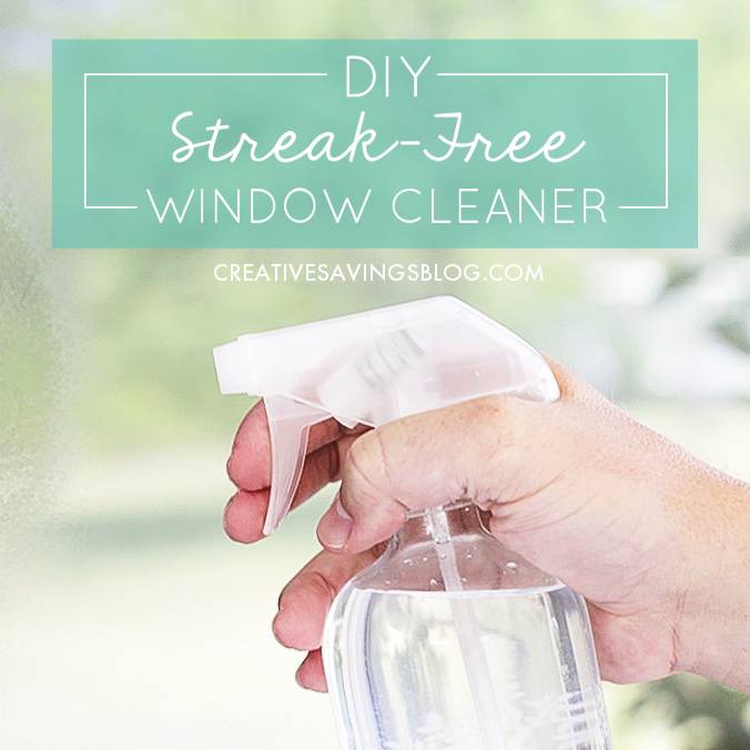 28 DIY Window Cleaner Streak Free Recipes Image