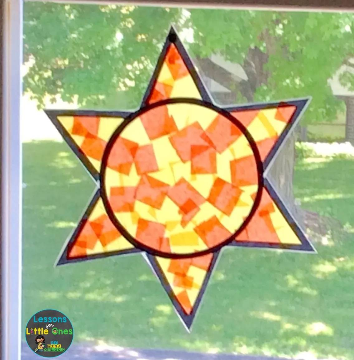 29 Summer Suncatcher Crafts for Kids Image
