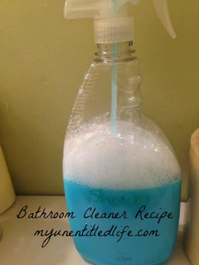 37 Daily Shower Cleaner DIY Recipes Image