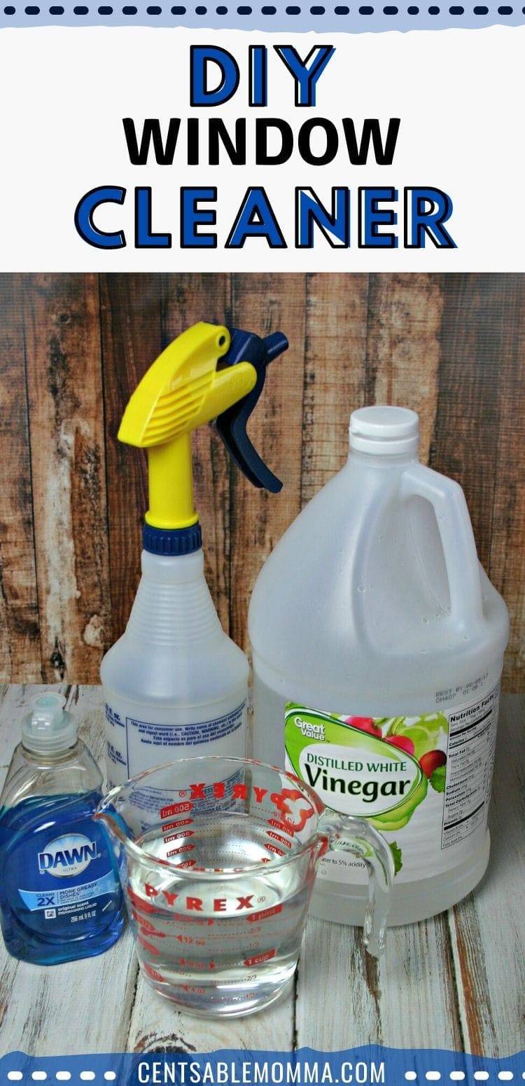 28 DIY Window Cleaner Streak Free Recipes Image
