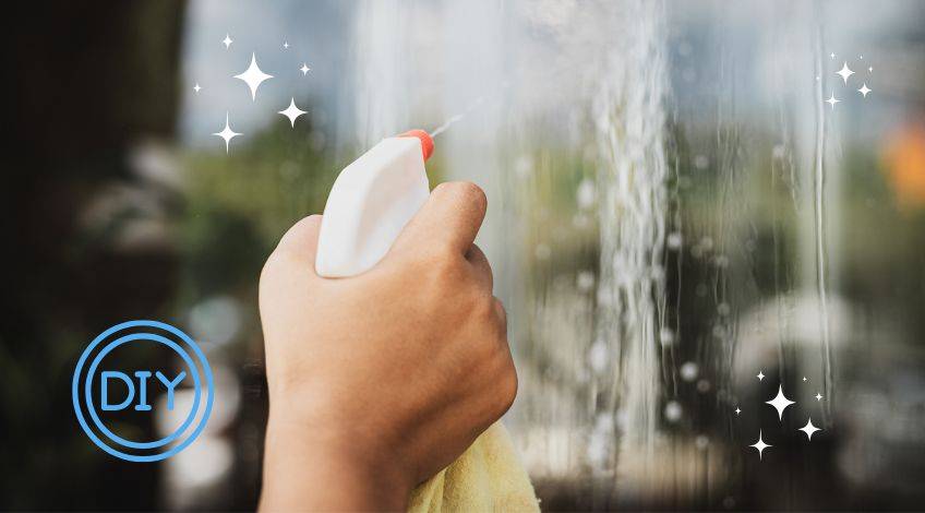 28 DIY Window Cleaner Streak Free Recipes Image