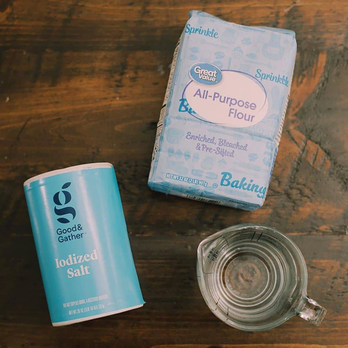 14 Salt Dough Letters Ideas Image