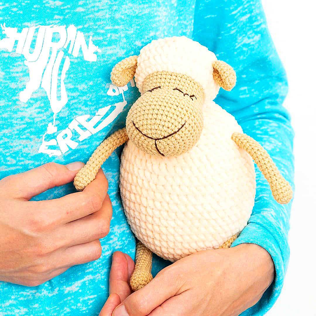 30 Small Sheep Crochet Patterns Image