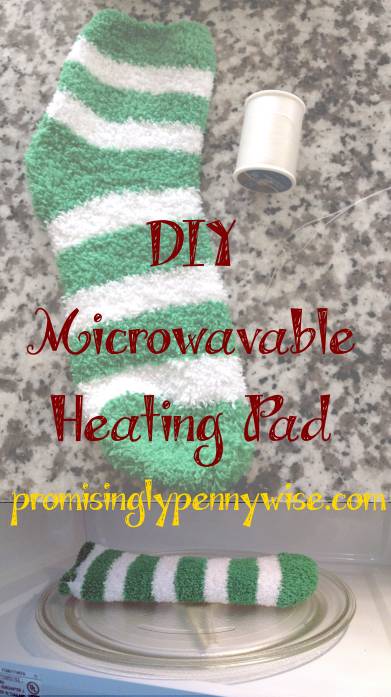 32 DIY Microwavable Heating Pad Ideas Image