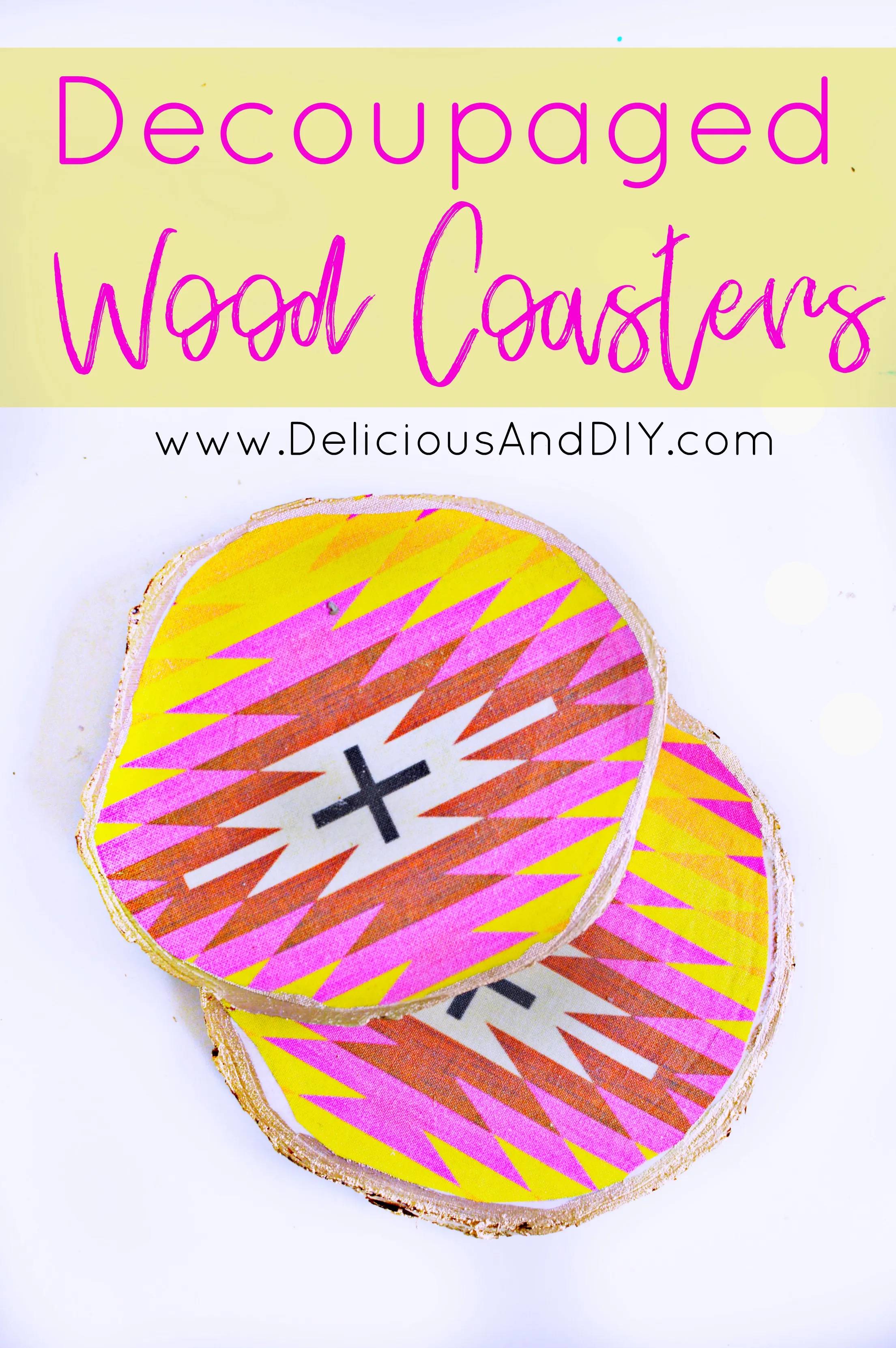 26 Wood Slice Projects to Sell Image