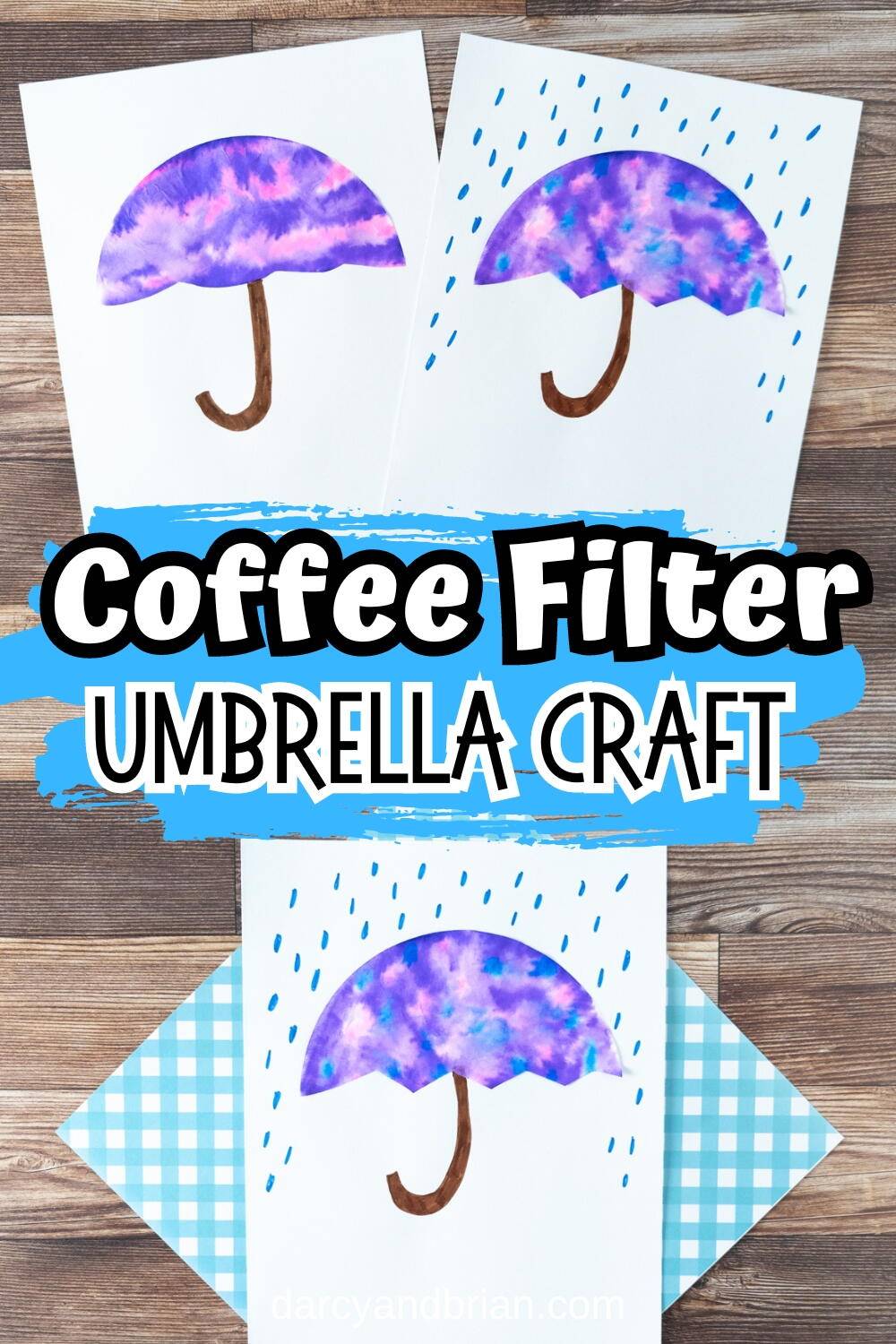 19 Umbrella Crafts for Toddlers Image