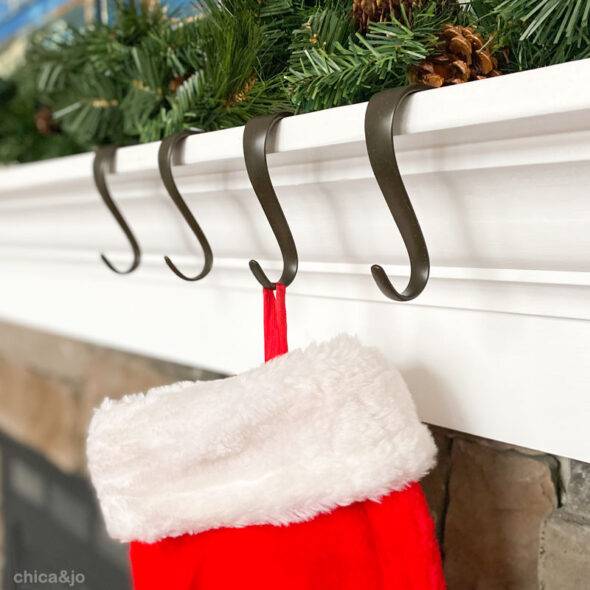 8 DIY Stocking Hangers for Wall Ideas Image