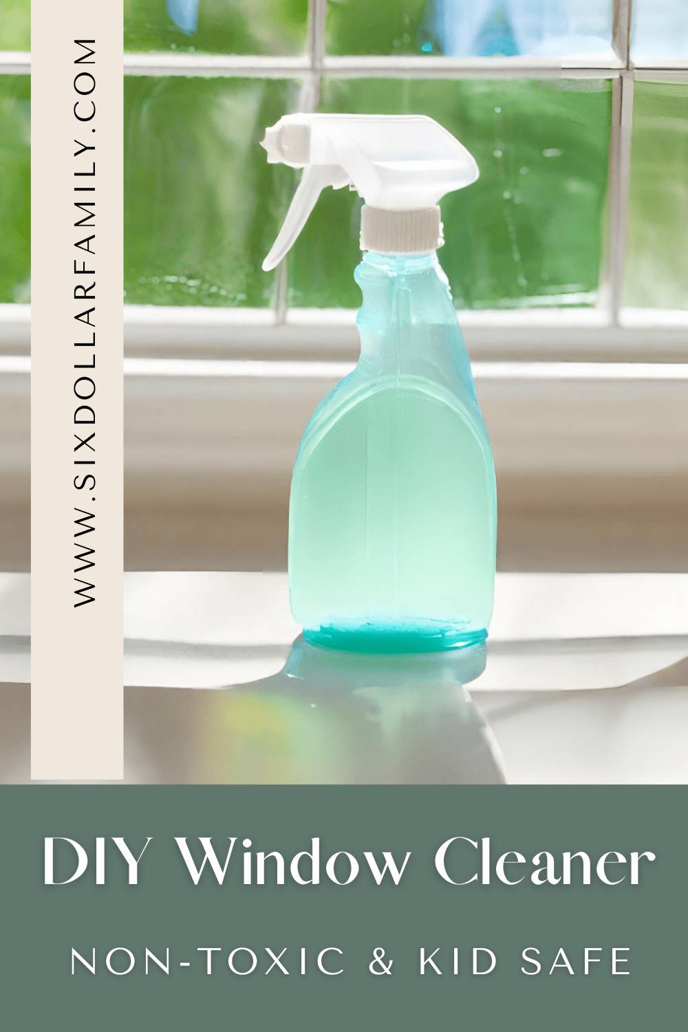 28 DIY Window Cleaner Streak Free Recipes Image