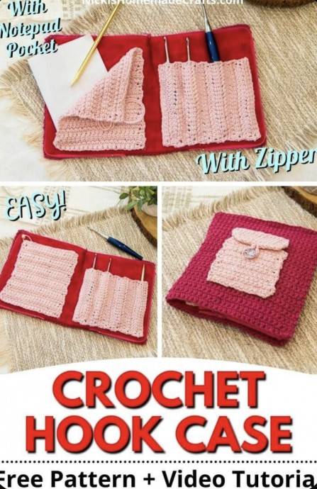 31 Crochet Hook Pouch Patterns Image