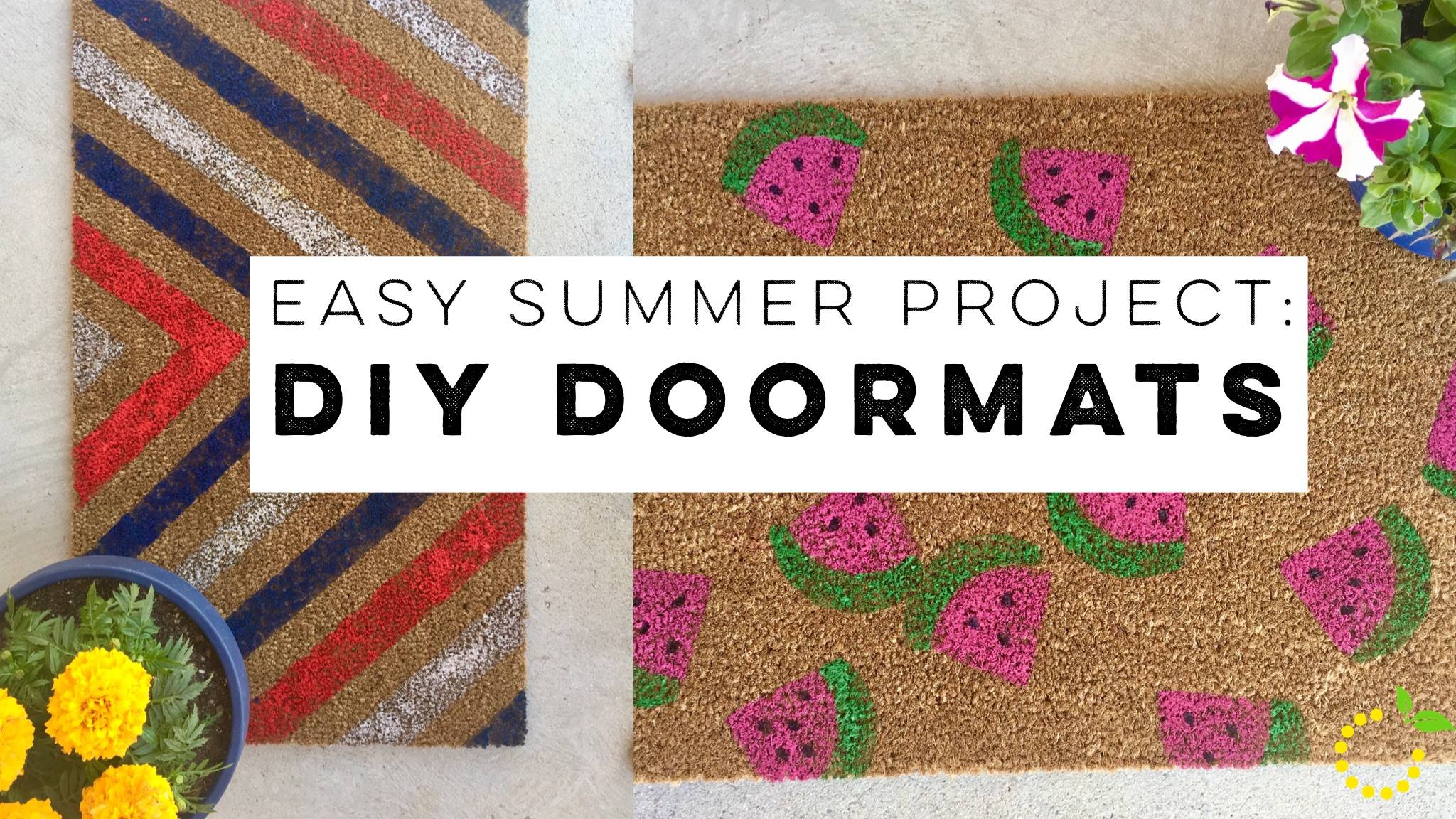 32 Spray Paint Door Mat Ideas Image