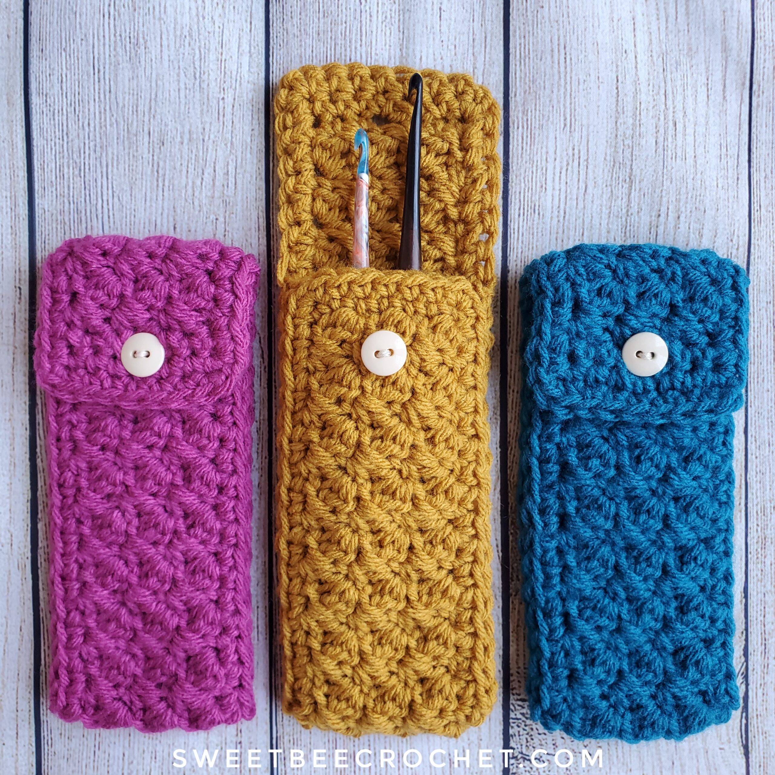 31 Crochet Hook Pouch Patterns Image