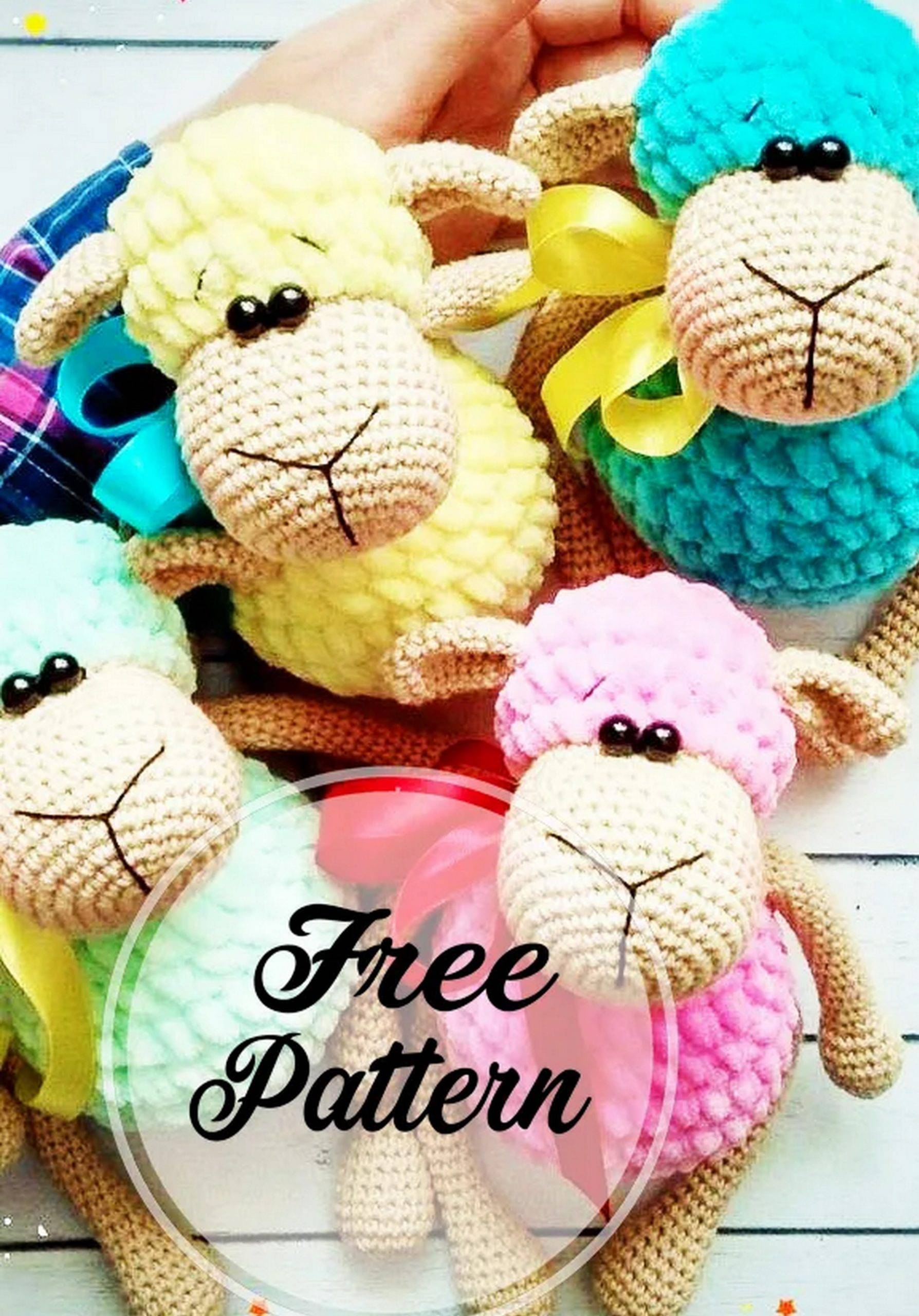30 Small Sheep Crochet Patterns Image