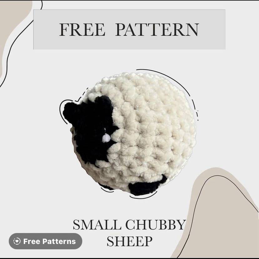 30 Small Sheep Crochet Patterns Image