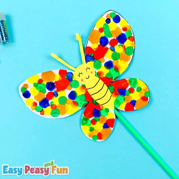 36 Colorful Butterfly Craft Ideas Image