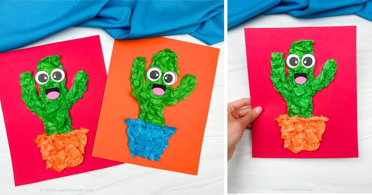 35 Cactus Crafts for Adults Image