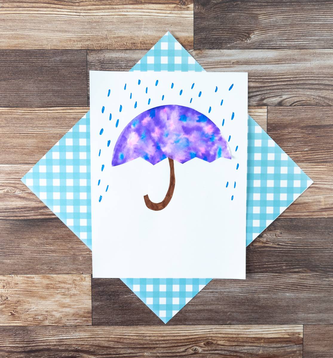 19 Umbrella Crafts for Toddlers Image