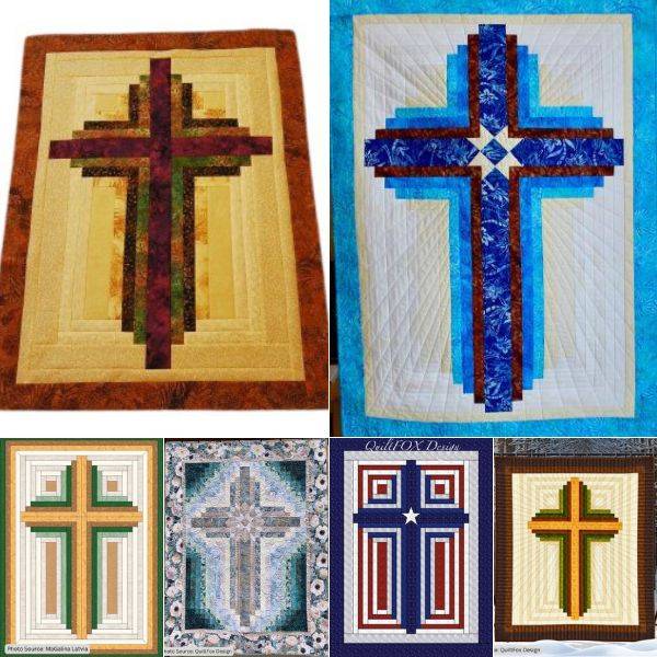 29 Log Cabin Quilt Patterns Image