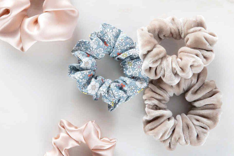 33 Easy Scrunchie DIY Recipes Image