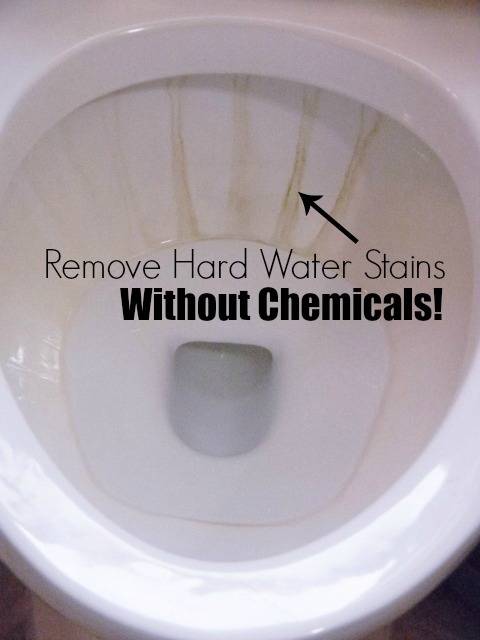 36 DIY Hard Water Stain Remover Recipes Image
