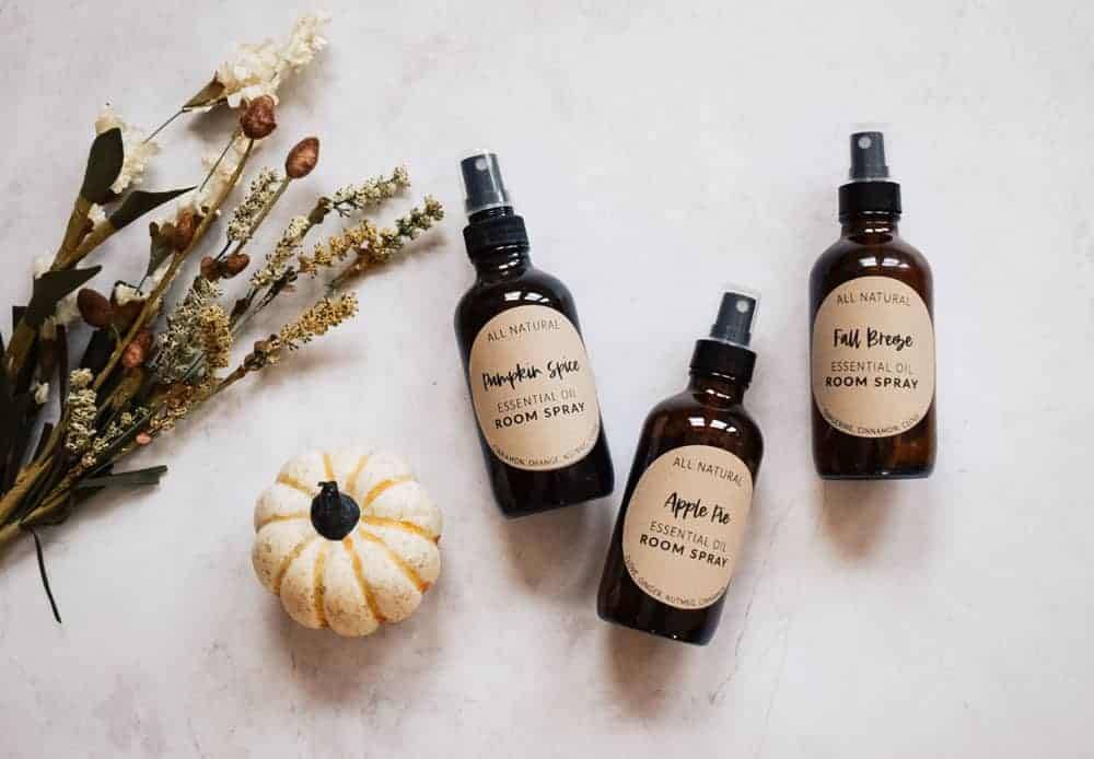 10 Cinnamon Room Spray DIY Image