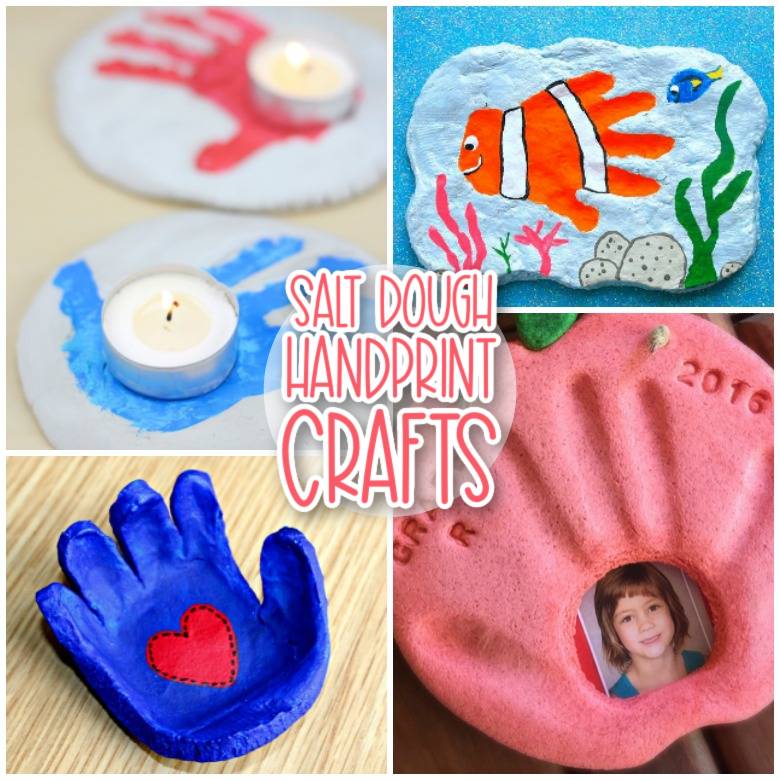 28 Salt Dough Sea Creatures Ideas Image