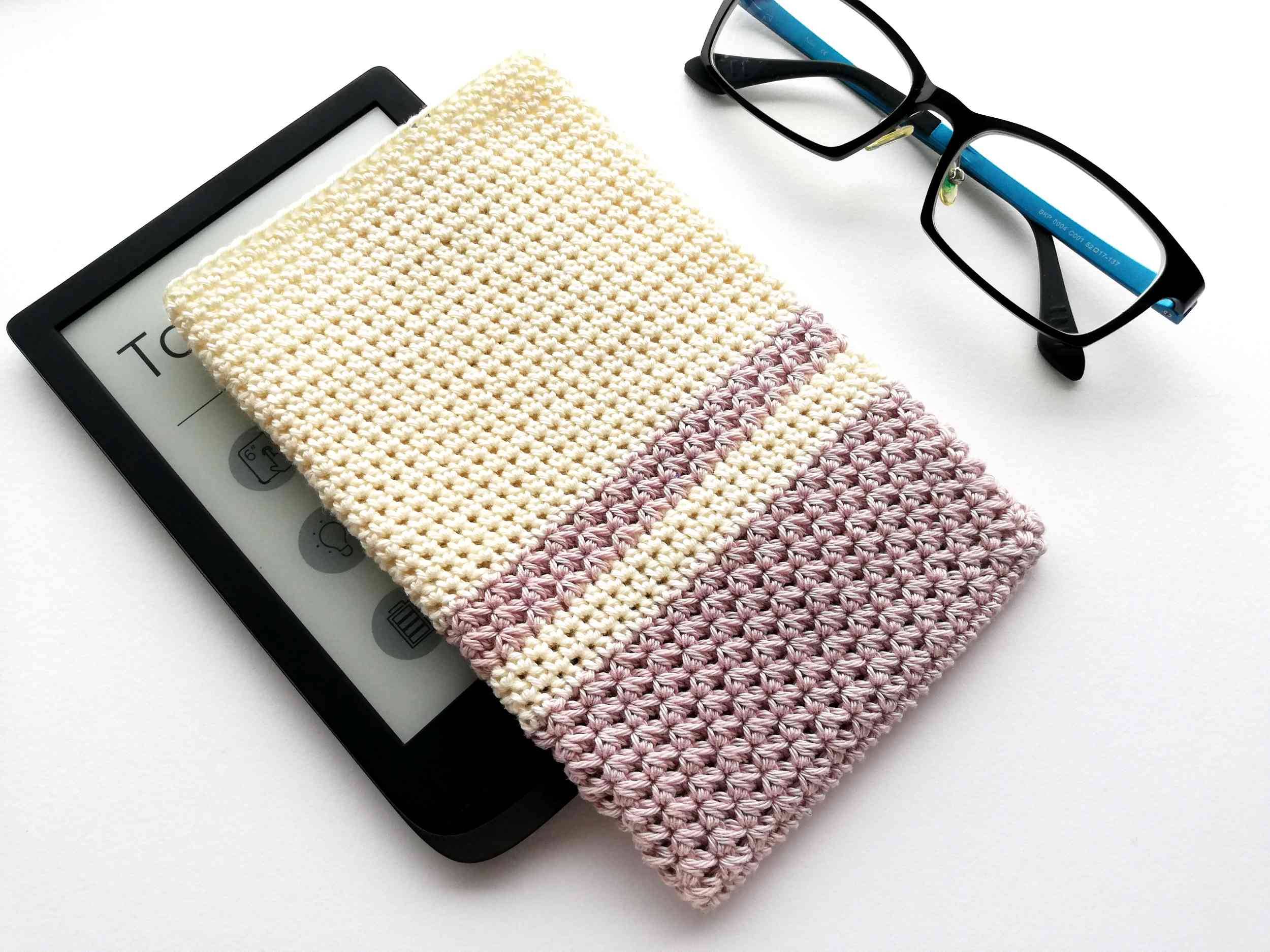 33 Crochet Tablet Cover Free Patterns Image