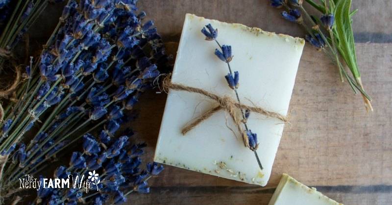 37 Homemade Soap Recipes Without Lye Image