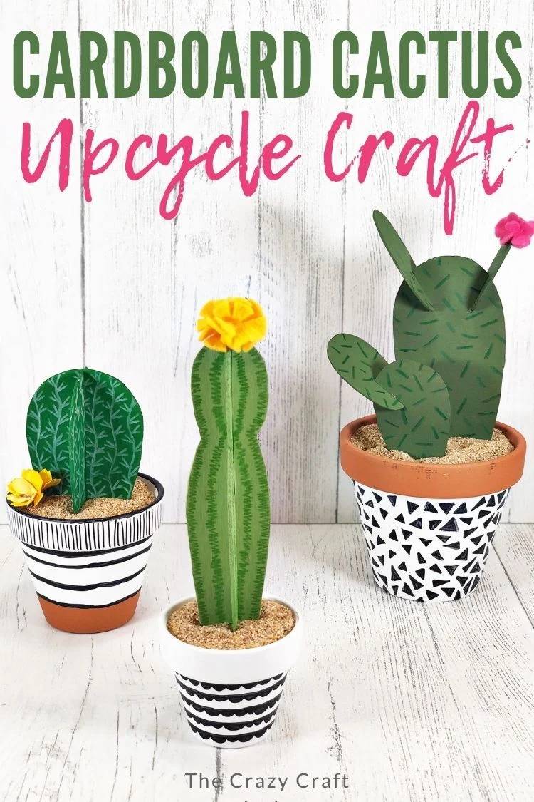 35 Cactus Crafts for Adults Image