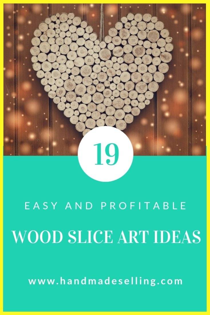 26 Wood Slice Projects to Sell Image