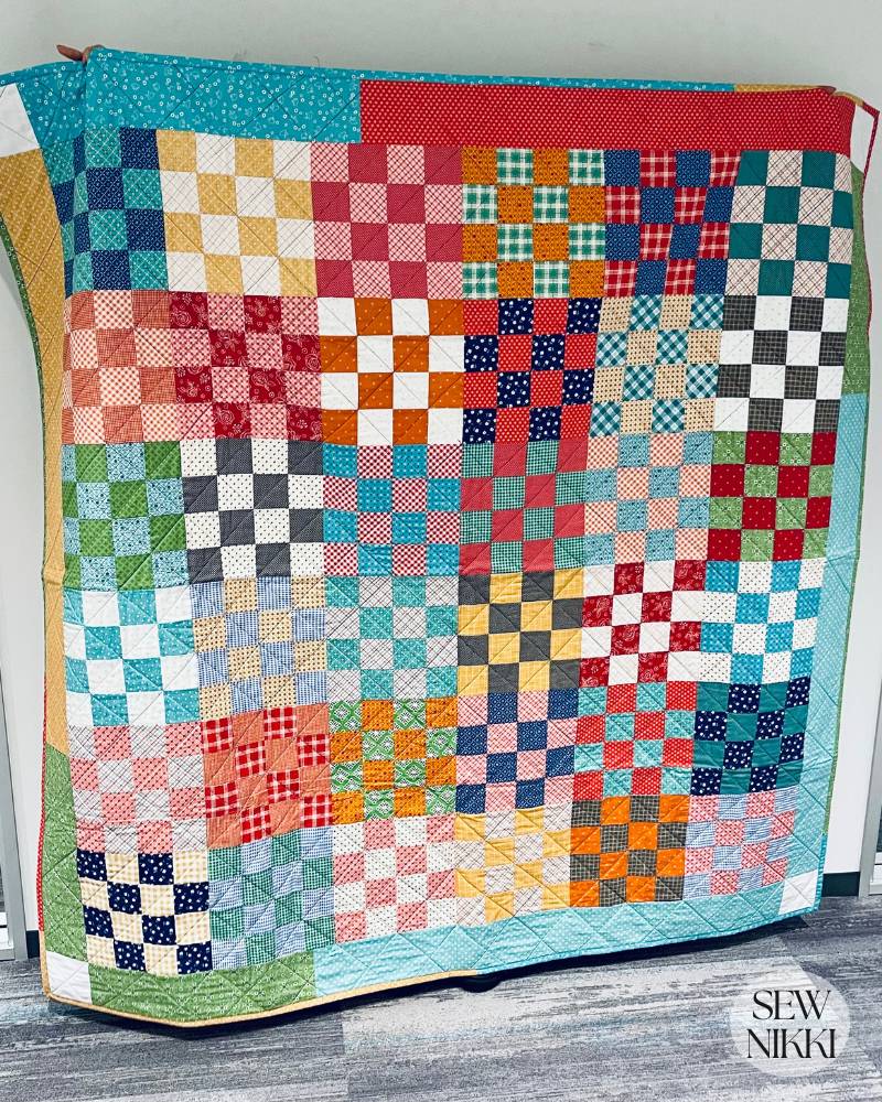 29 Scrap Quilt Patterns Image
