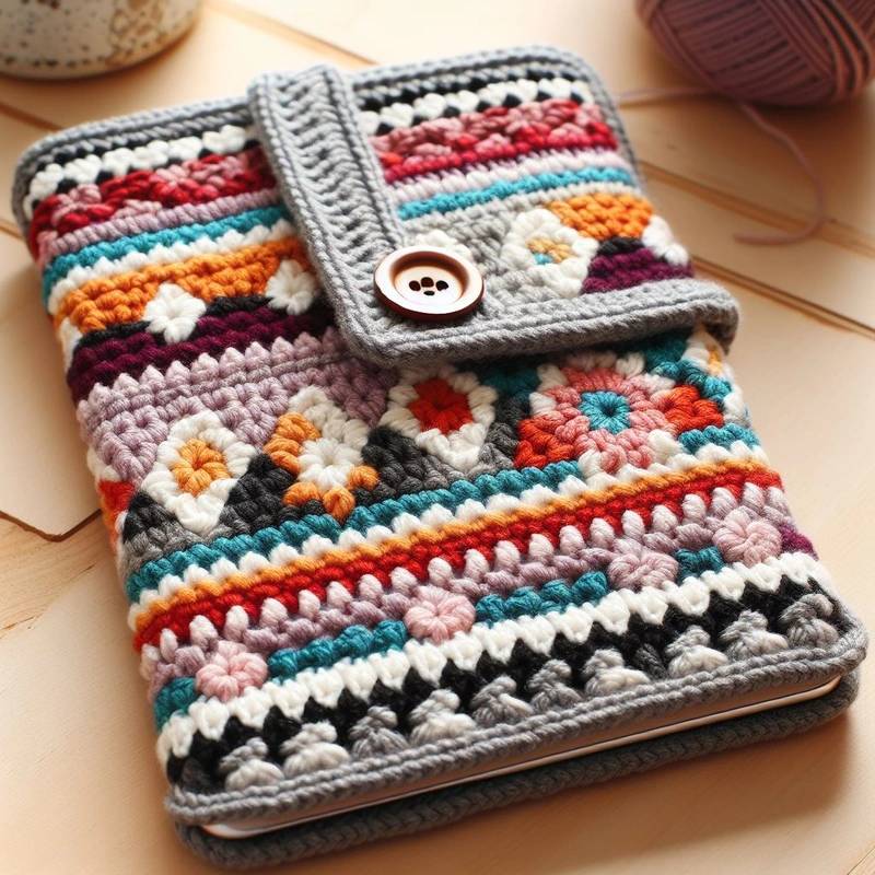 33 Crochet Tablet Cover Free Patterns Image