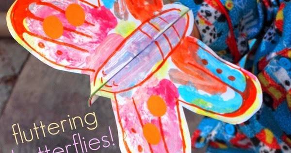 36 Colorful Butterfly Craft Ideas Image