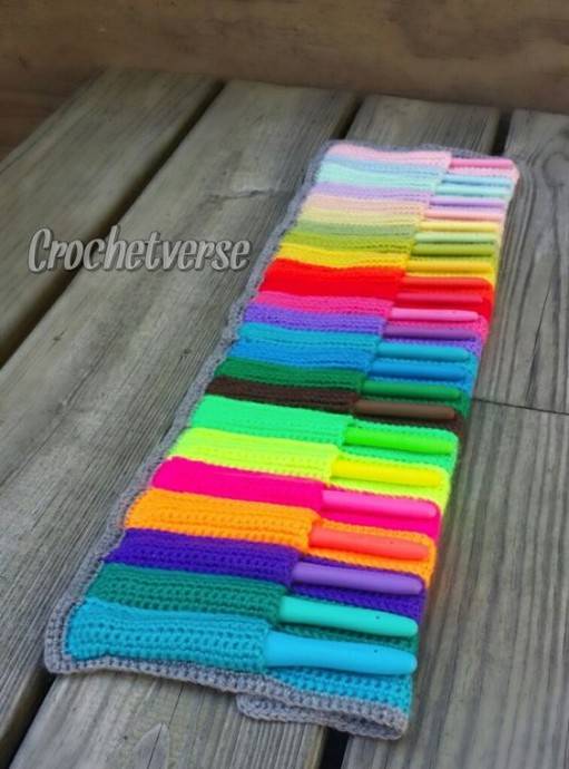 31 Crochet Hook Pouch Patterns Image