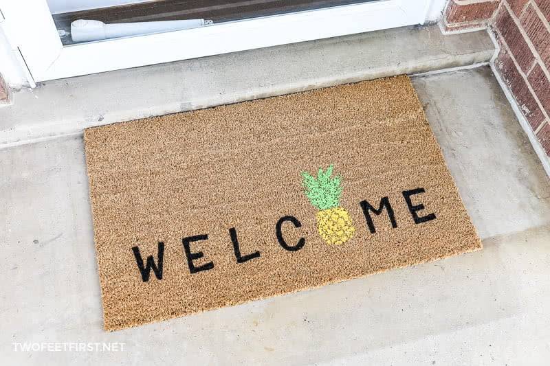 32 Spray Paint Door Mat Ideas Image