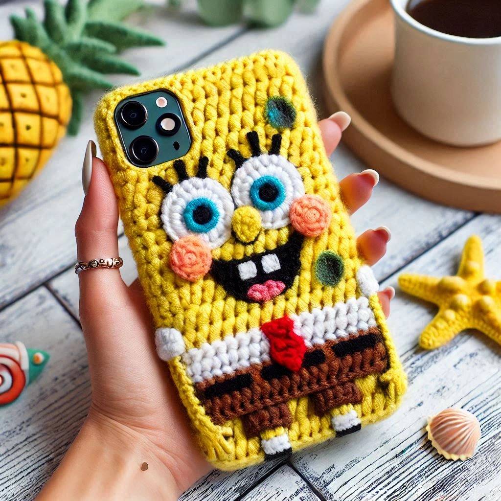 8 Calculator Case Crochet Patterns Image